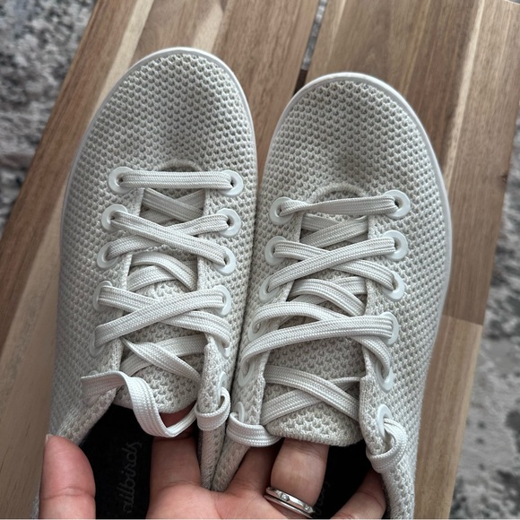 Allbirds Women’s Tree Pipers Lace Up Shoes in Kaikoura White Size US 9 - Picture 8 of 12